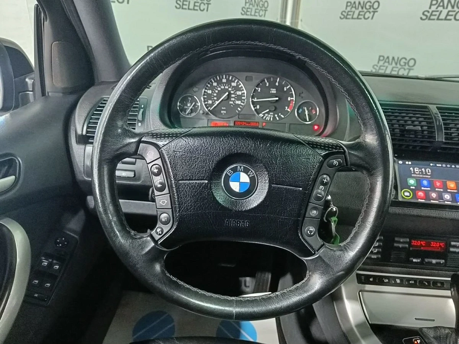 BMW X5, 2002г., полный привод, автомат