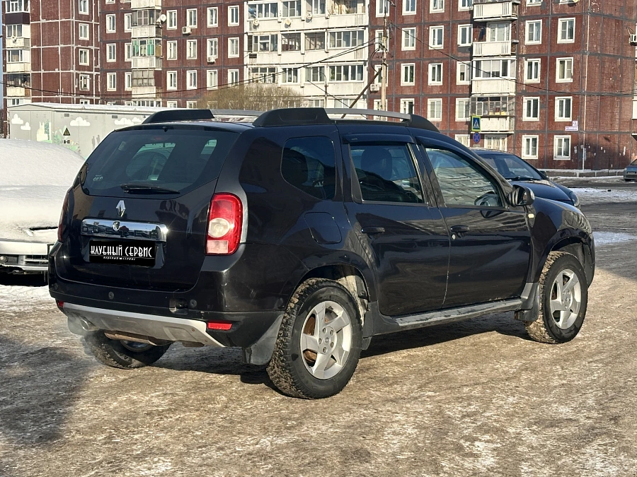 Renault Duster, 2012г., полный привод, автомат