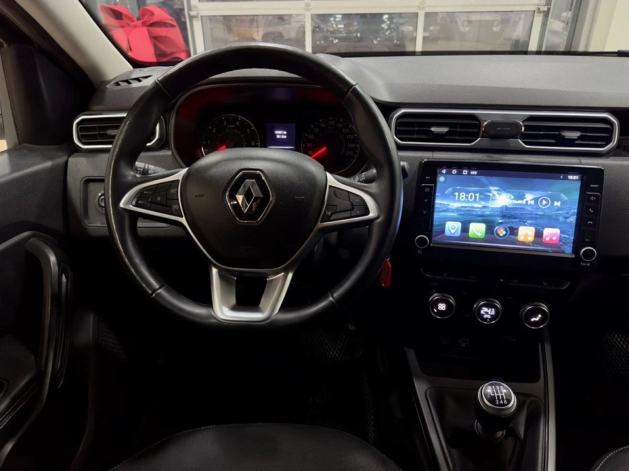 Renault Duster, 2021г., полный привод, механика