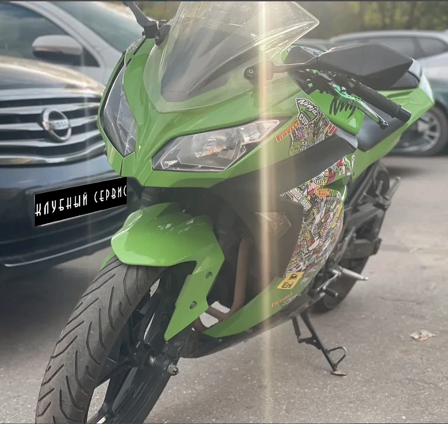 Kawasaki Ninja 300, 2014г.