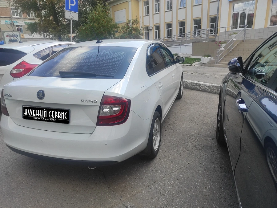 Skoda Rapid, 2018г., передний привод, механика