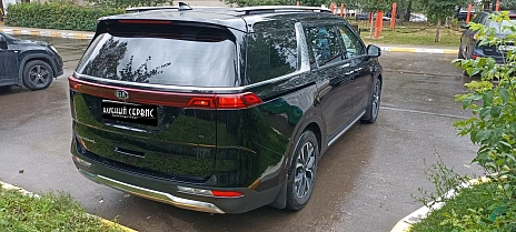 Kia Carnival, 2020г, передний привод, автомат