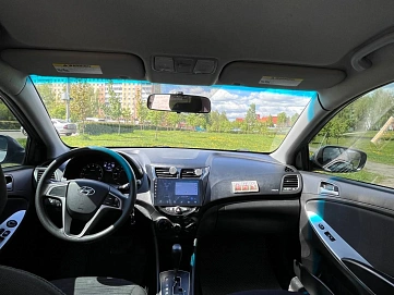 Hyundai Solaris, 2017г, передний привод, автомат