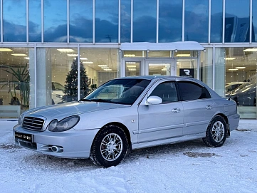 Hyundai Sonata, 2006г, передний привод, механика
