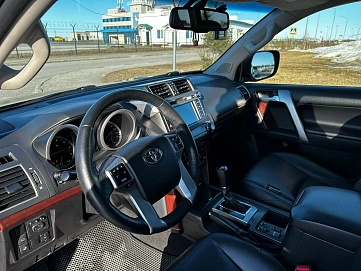 Toyota Land Cruiser Prado, 2016г, полный привод, автомат