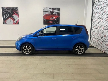 Nissan Note, 2010г., передний привод, механика