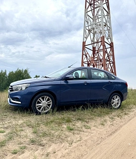 Lada (ВАЗ) Vesta, 2017г, передний привод, робот