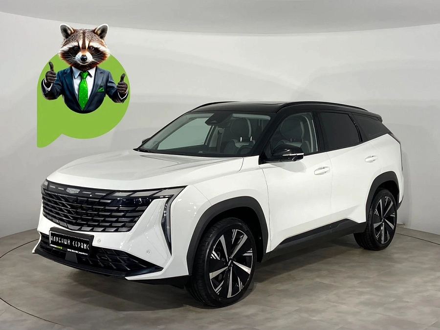 Geely Atlas, 2024г., передний привод, робот