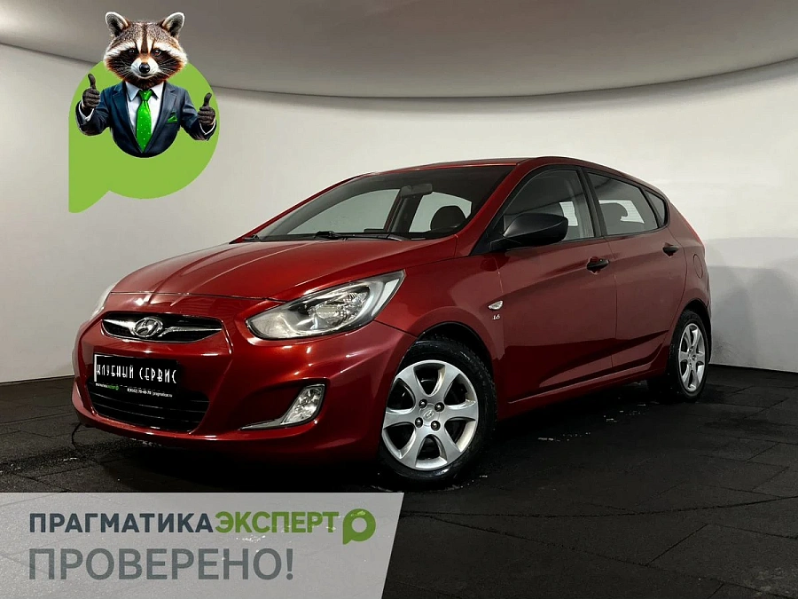 Hyundai Solaris, 2011г., передний привод, механика