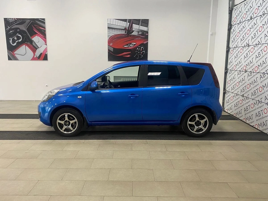 Nissan Note, 2010г., передний привод, механика