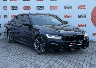 BMW 5 серии, 2020г., передний привод, автомат