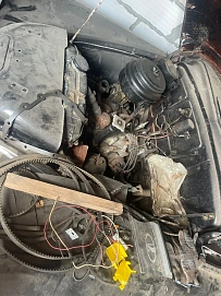 ГАЗ М-20 «Победа», 1952г, задний привод, механика