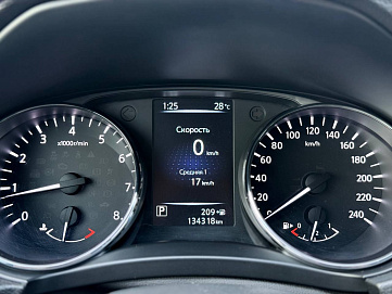 Nissan Qashqai, 2017г, передний привод, вариатор