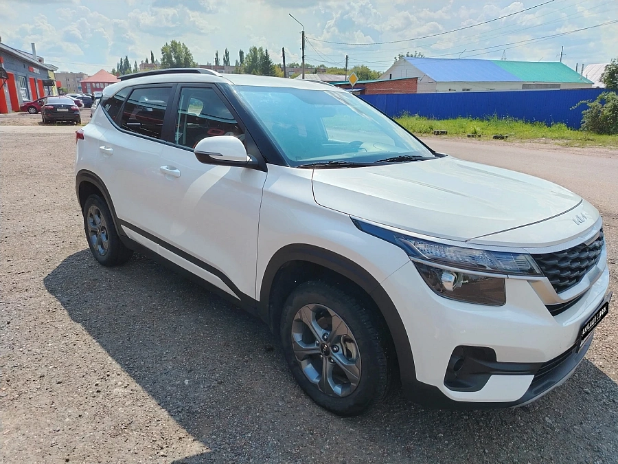 Kia Seltos, 2022г., передний привод, автомат