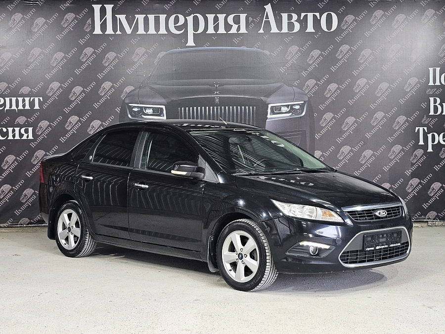 Ford Focus, 2009г., передний привод, автомат