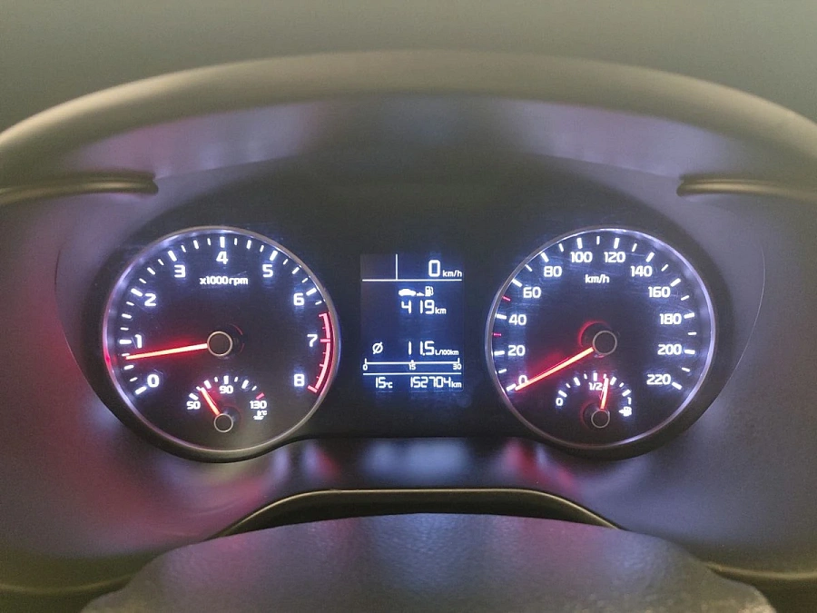 Kia Rio, 2019г., передний привод, механика
