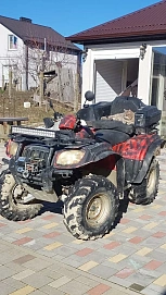 CFMoto CF500 2А, 2013г, Полный привод, Вариатор