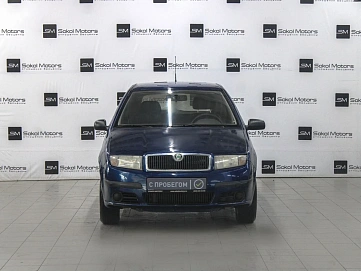 Skoda Fabia, 2005г, передний привод, механика