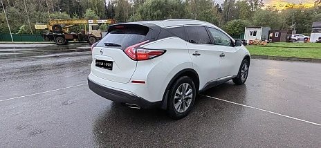 Nissan Murano, 2018г, полный привод, вариатор