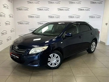 Toyota Corolla, 2008г, передний привод, механика