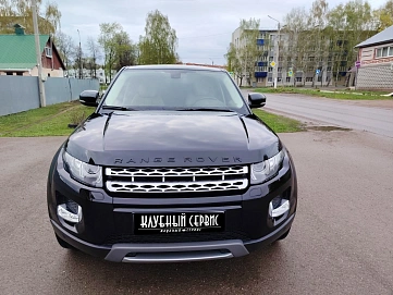 Land Rover Range Rover Evoque, 2013г, полный привод, автомат