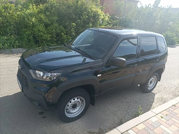 Lada (ВАЗ) Niva, 2024г, полный привод, механика