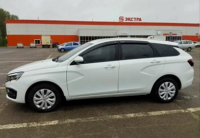 Lada (ВАЗ) Vesta, 2024г, передний привод, вариатор