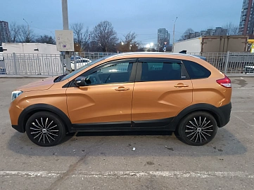 Lada (ВАЗ) XRAY, 2021г, передний привод, вариатор