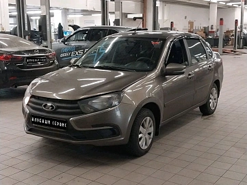 Lada (ВАЗ) Granta, 2020г, передний привод, механика
