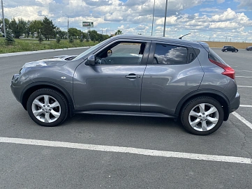 Nissan Juke, 2012г, передний привод, механика