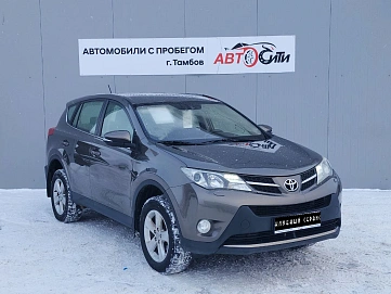 Toyota RAV4, 2014г, передний привод, вариатор