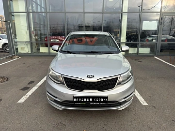 Kia Rio, 2015г, передний привод, механика