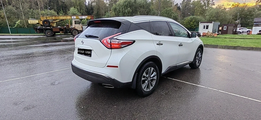 Nissan Murano, 2018г., полный привод, вариатор