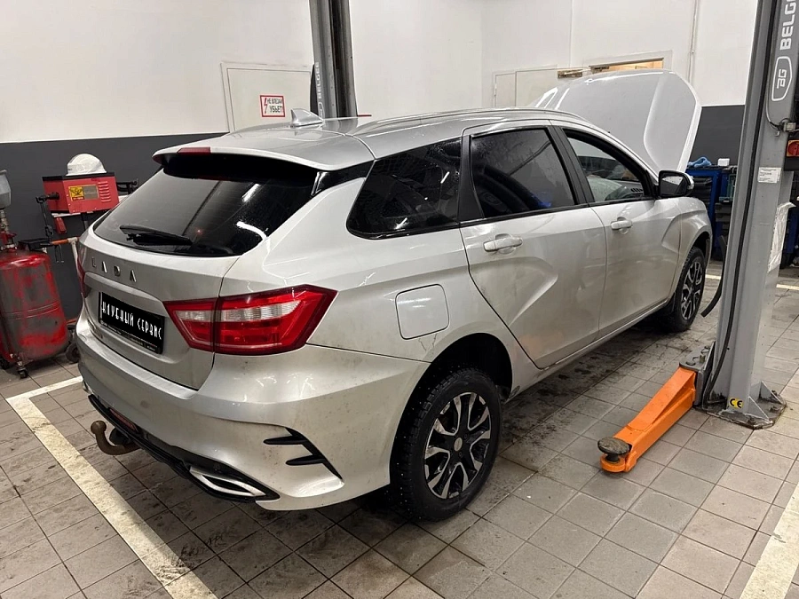 Lada (ВАЗ) Vesta, 2020г., передний привод, механика