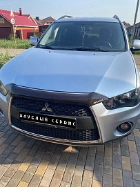Mitsubishi Outlander, 2011г, передний привод, вариатор