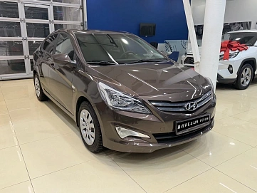 Hyundai Solaris, 2016г, передний привод, автомат