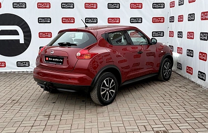 Nissan Juke, 2013г, передний привод, механика