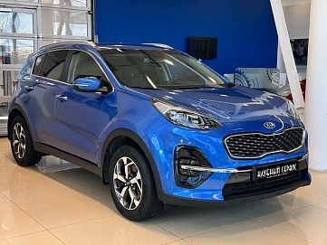 Kia Sportage, 2019г, передний привод, автомат