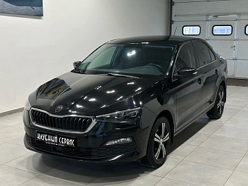 Skoda Rapid, 2020г, передний привод, автомат