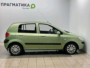 Hyundai Getz, 2008г, передний привод, механика