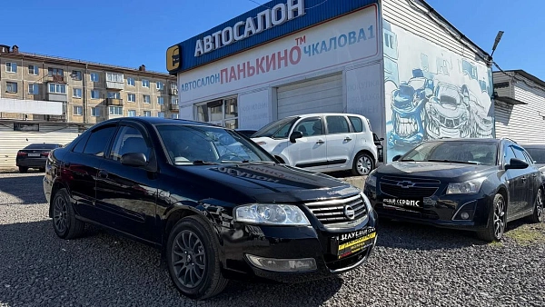 Nissan Almera Classic, 2006г., передний привод, автомат