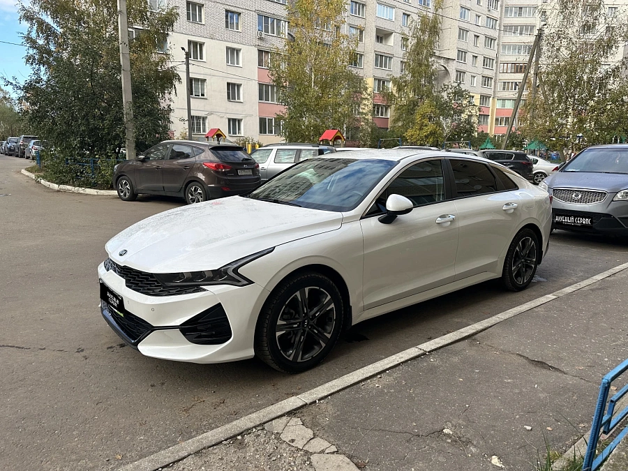Kia K5, 2021г., передний привод, автомат