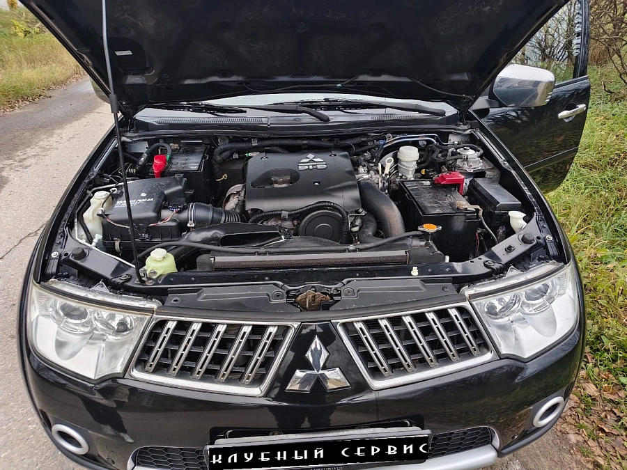 Mitsubishi Pajero Sport, 2012г., полный привод, автомат