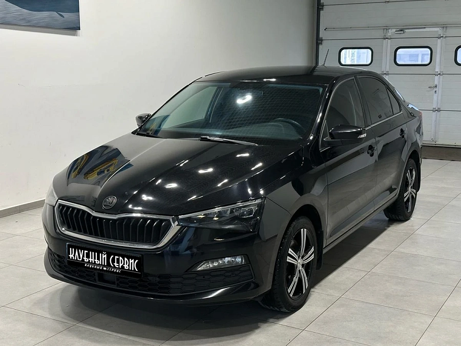 Skoda Rapid, 2020г., передний привод, автомат