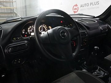 Chevrolet Niva, 2018г, полный привод, механика