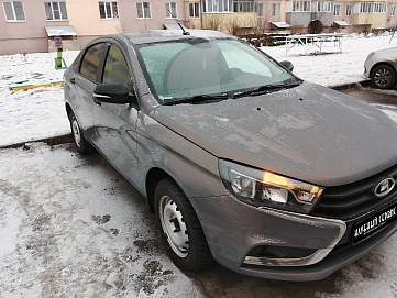 Lada (ВАЗ) Vesta, 2017г, передний привод, механика