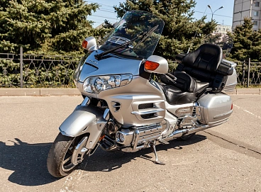 Honda GL 1800 Gold Wing, 2006г, Кардан привод, 5 прямых и задняя