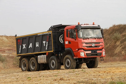 ХАНТ 8051B, 2025г, Постоянный полный привод, Механическая