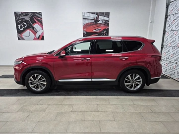 Hyundai Santa Fe, 2018г, полный привод, автомат