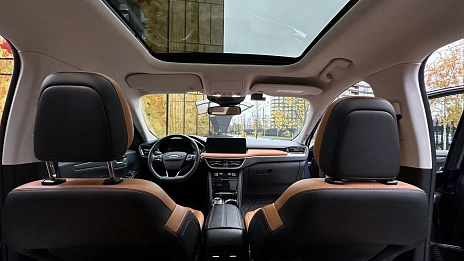 Ford Escape, 2019г, полный привод, автомат